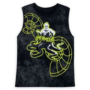 DISNEY Ursula Fashion tank top for women - the little mermaid